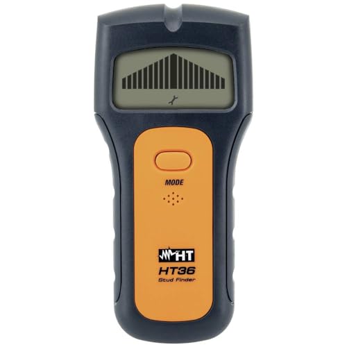 HT Instruments Digitaler Wandscanner HT36 1010890 Ortungstiefe (max.) 50 mm Geeignet für Holz, eisenhaltiges Metall, ni von HT Instruments