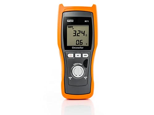 HT-Instruments Digitales Erdwiderstandsmessgerät, 1 Stück, M71 von HT