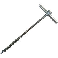 HT Instruments Erdspiess mit Gewinde Erdungsmessgeräte Zubehör von HT Instruments