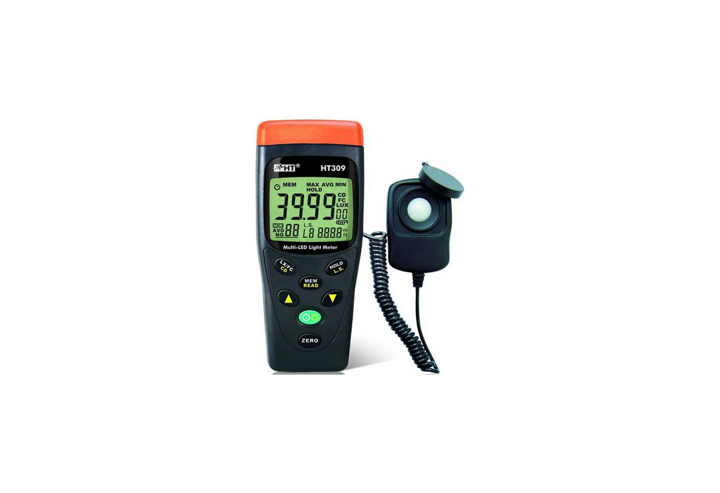 HT Instruments HT Instruments Multi LED Luxmeter HT309 HT Instruments HT Instruments Multi LED Luxmeter HT309 von HT Instruments