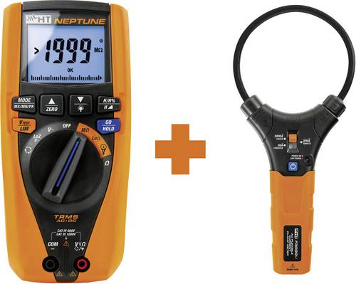 HT Instruments HT Neptune + F3000U Installationstester-Set VDE-Norm 0413 HT Instruments HT Neptune + F3000U Installationstester-Set VDE-Norm 0413 von HT Instruments