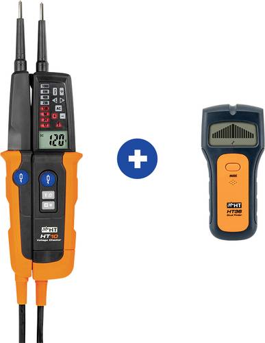 HT Instruments HT10 Scan-KIT Zweipoliger Spannungsprüfer CAT IV 1000V HT Instruments HT10 Scan-KIT Zweipoliger Spannungsprüfer CAT IV 1000V von HT Instruments