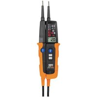HT Instruments HT10 Zweipoliger Spannungsprüfer CAT III 1000 V, CAT IV 600V Akustik, Bargraph, LCD, von HT Instruments