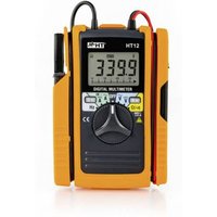 HT Instruments HT12 Hand-Multimeter, Stromzange digital CAT II 600 V, CAT III 300V Anzeige (Counts): von HT Instruments