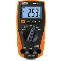 HT Instruments HT211 Hand-Multimeter digital CAT III 600V Anzeige (Counts): 4000 von HT Instruments