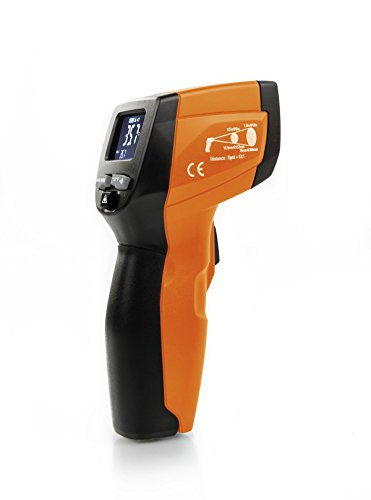 HT-Instruments Infrarot Digital Thermometer mit Laserpointer, 1 Stück, HT3300 HT-Instruments Infrarot Digital Thermometer mit Laserpointer, 1 Stück, HT3300 von HT
