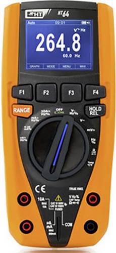 HT Instruments HT64 Hand-Multimeter digital Datenlogger CAT III 1000 V, CAT IV 600V Anzeige (Counts): 6000 von HT Instruments