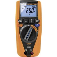 HT Instruments JUPITER Hand-Multimeter, RCD Tester kalibriert (ISO) digital CAT IV 600 V, CAT III 69 von HT Instruments