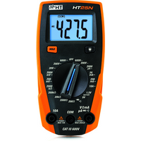 HT Instruments Kompaktes Multimeter mit Batterietester HT25N von HT Instruments