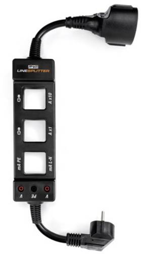 HT Instruments Line Splitter Messadapter - HT Instruments Line Splitter Messadapter - von HT Instruments
