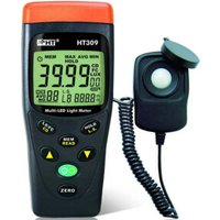 HT Instruments Multi LED Luxmeter HT309 HT Instruments Multi LED Luxmeter HT309 von HT Instruments