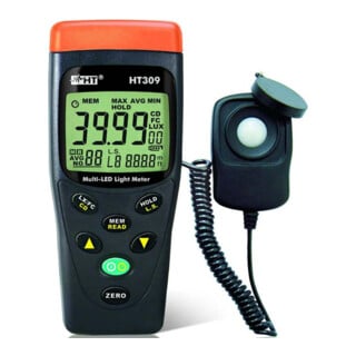 HT Instruments Multi LED Luxmeter HT309 HT Instruments Multi LED Luxmeter HT309 von HT Instruments