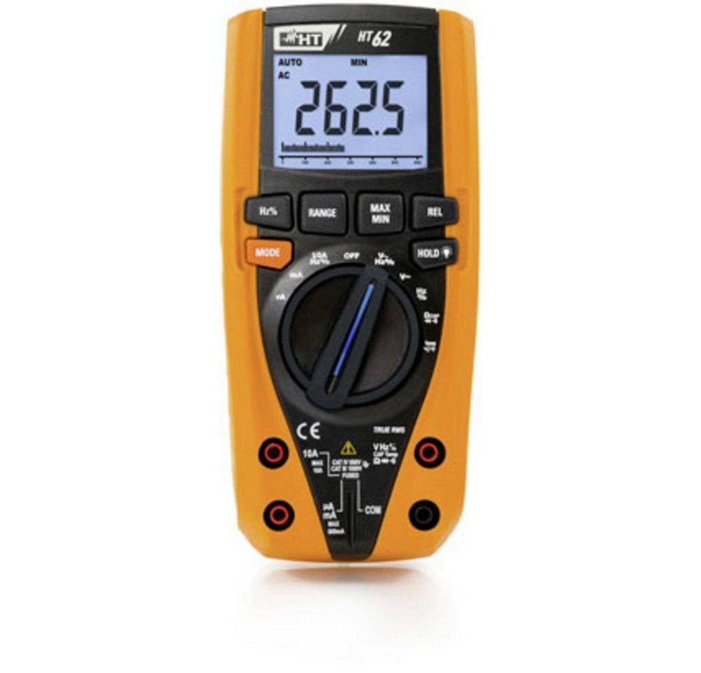 HT Instruments Multimeter Digitales Multimeter TRMS, 4 stellige Anzeige von HT Instruments