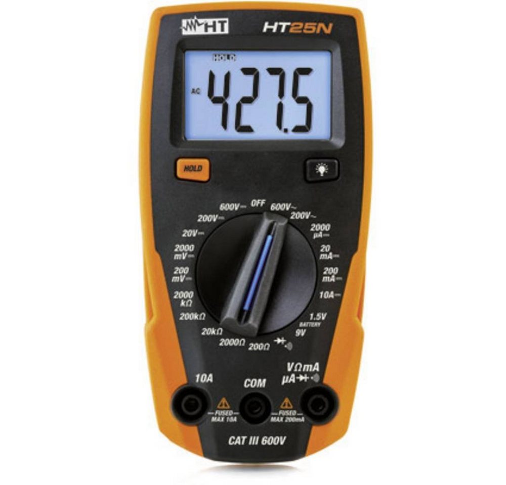 HT Instruments Multimeter Digitales Multimeter mit Batterietestfunktion von HT Instruments