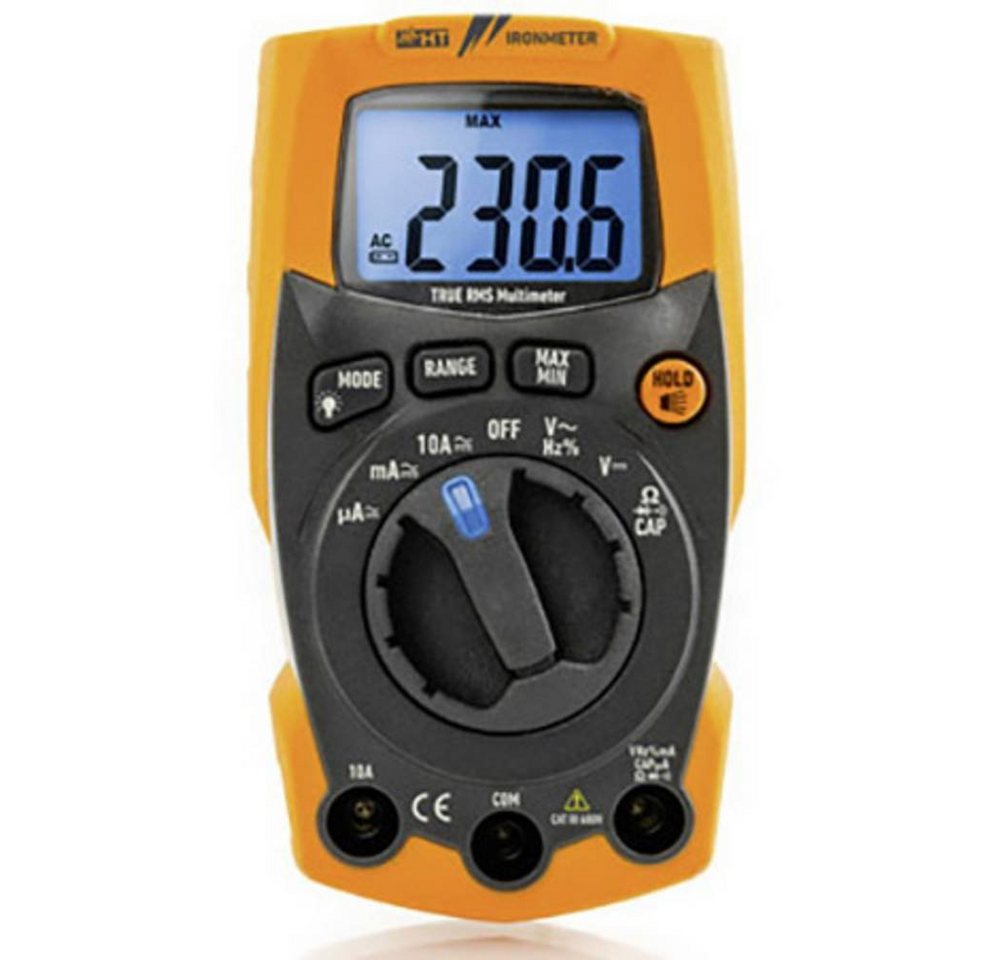HT Instruments Multimeter Extrem robustes TRMS Multimeter bis 600 V / 20 A HT Instruments Multimeter Extrem robustes TRMS Multimeter bis 600 V / 20 A von HT Instruments