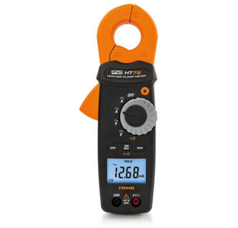 HT Instruments Multimeter Fehlerstromzange ab 0.1 mA AC/DC HT Instruments Multimeter Fehlerstromzange ab 0.1 mA AC/DC von HT Instruments