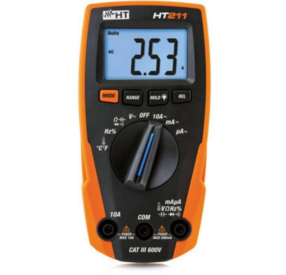 HT Instruments Multimeter Kompaktes Digitalmultimeter mit HT Instruments Multimeter Kompaktes Digitalmultimeter mit von HT Instruments