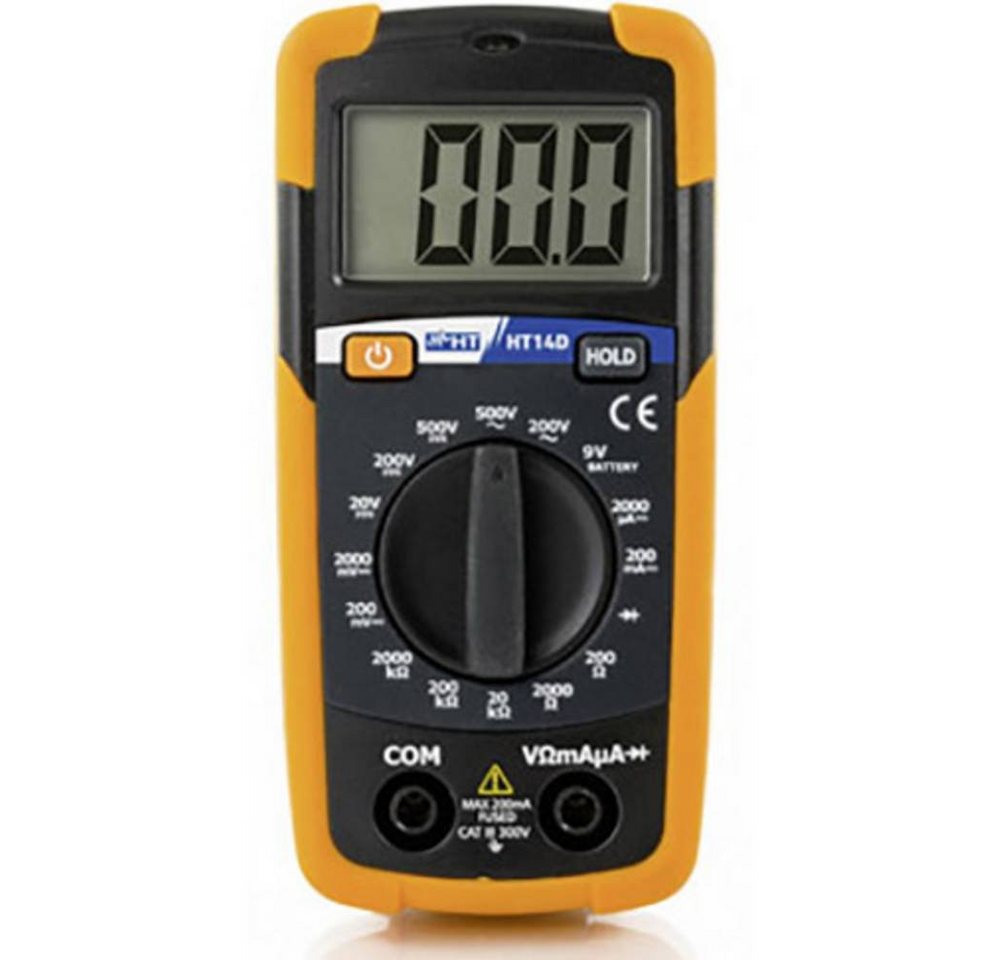 HT Instruments Multimeter Mini Multimeter mit Batterietestfunktion 1010160 HT Instruments Multimeter Mini Multimeter mit Batterietestfunktion 1010160 von HT Instruments