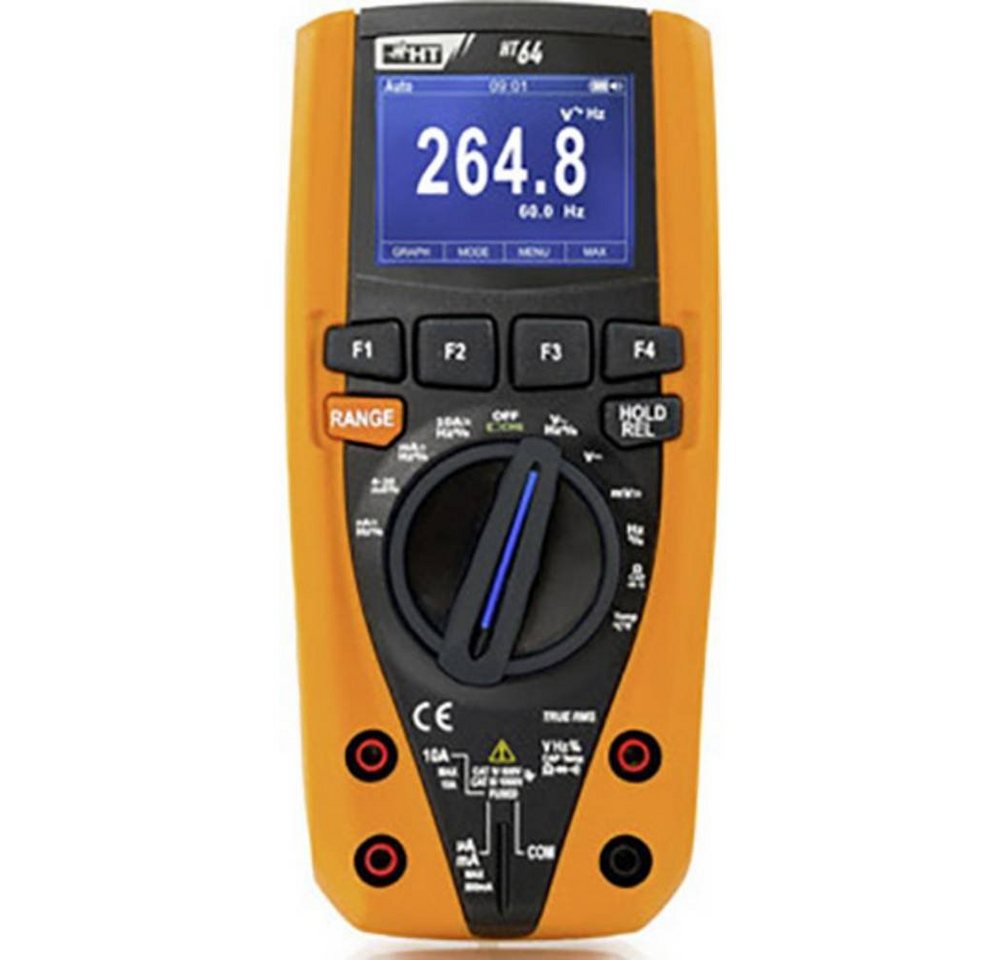 HT Instruments Multimeter Professionelles TRMS Multimeter bis 1000 V / CAT, Datenlogger HT Instruments Multimeter Professionelles TRMS Multimeter bis 1000 V / CAT, Datenlogger von HT Instruments