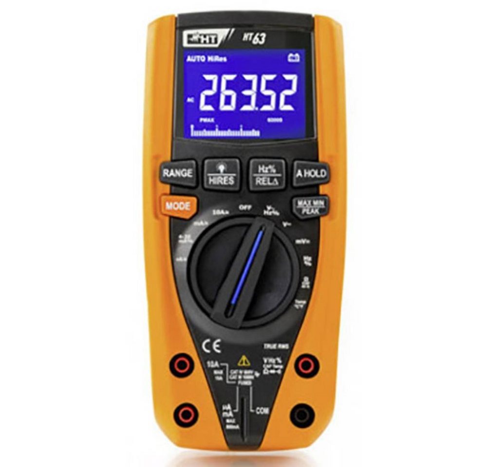 HT Instruments Multimeter Professionelles TRMS Multimeter bis 1000 V / CAT IV 1010330 HT Instruments Multimeter Professionelles TRMS Multimeter bis 1000 V / CAT IV 1010330 von HT Instruments