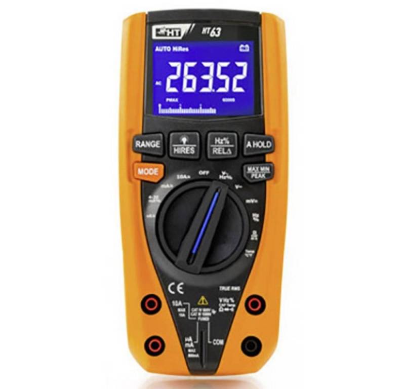 HT Instruments Multimeter Professionelles TRMS Multimeter bis 1000 V / CAT IV 1010330 HT Instruments Multimeter Professionelles TRMS Multimeter bis 1000 V / CAT IV 1010330 von HT Instruments