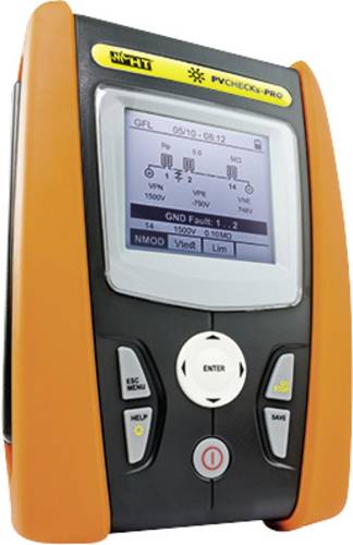 HT Instruments PV-CHECKs Pro Installationstester VDE-Norm 0413 von HT Instruments