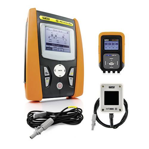 HT Instruments PV-CHECKs ProPlus Installationstester-Set VDE-Norm 0413 HT Instruments PV-CHECKs ProPlus Installationstester-Set VDE-Norm 0413 von HT Instruments