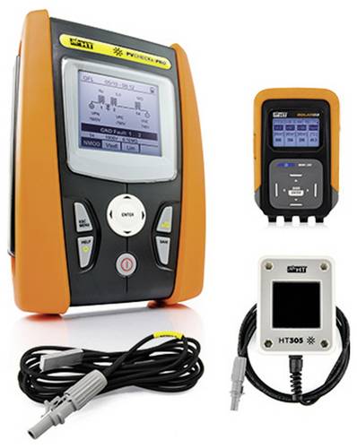 HT Instruments PV-CHECKs ProPlus Installationstester-Set von HT Instruments