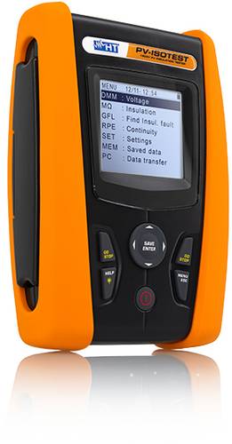 HT Instruments PV-ISOTEST Isolationsmessgerät 100 MΩ HT Instruments PV-ISOTEST Isolationsmessgerät 100 MΩ von HT Instruments