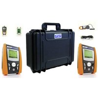 HT Instruments PV SERVICE-PACK W1 Installationstester, VDE-Prüfgerät kalibriert (ISO) VDE-Norm 0126 von HT Instruments