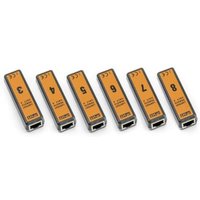 HT Instruments REM38 Kodierstecker + Patchkabel kalibriert Werksstandard (ohne Zertifikat) von HT Instruments