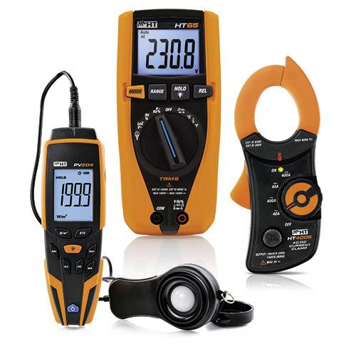 HT Instruments SOLAR-KIT VDE-Prüfgeräte-Set von HT Instruments