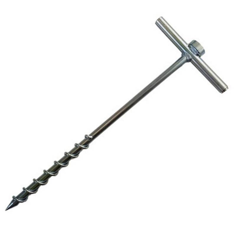 HT Instruments Strommessgerät HT Instruments Erdspiess mit Gewinde Erdungsmessgeräte Zubehör, Erdspiess mit Gewinde von HT Instruments
