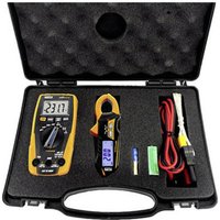 HT Instruments e-KIT Hand-Multimeter, Stromzange digital CAT III 600V Anzeige (Counts): 4000 von HT Instruments