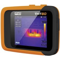 HT Instruments THT80 Wärmebildkamera -20 bis +550°C 25Hz integrierte Digitalkamera, WiFi, Touchscr von HT Instruments