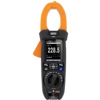 HT Instruments HT9025 Stromzange digital CAT III 1000 V, CAT IV 600 V, CAT II 1500V Anzeige (Counts) von HT Instruments