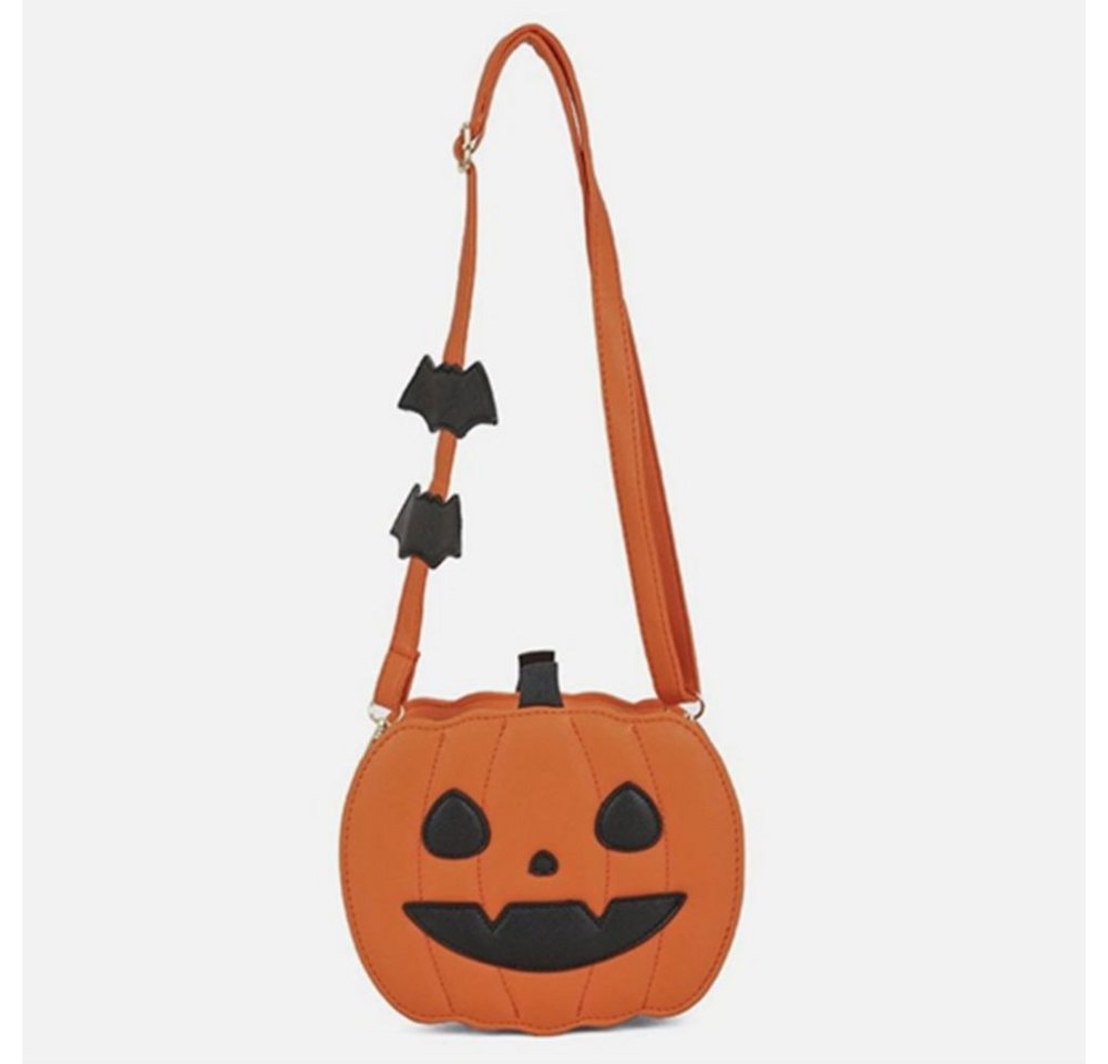 HT Dekoobjekt Halloween Geldbörsen und Handtaschen, Halloween Kürbis Handtasche Gothic Umhängetasche Für Halloween Deko HT Dekoobjekt Halloween Geldbörsen und Handtaschen, Halloween Kürbis Handtasche Gothic Umhängetasche Für Halloween Deko von HT