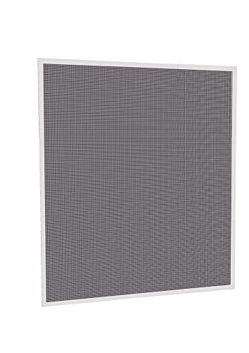 HT Fliegen-Gitter Insekten-Schutz Teleskop-Fensterbausatz 120 x 140 cm in anthrazit von HT