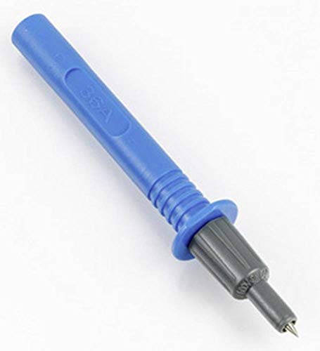 HT Instruments 404-IECB Bananenstecker Bananenbuchse, Buchse 4 mm, Steckanschluss 4 mm CAT III 1000 V, CAT IV 600 V Bla von HT