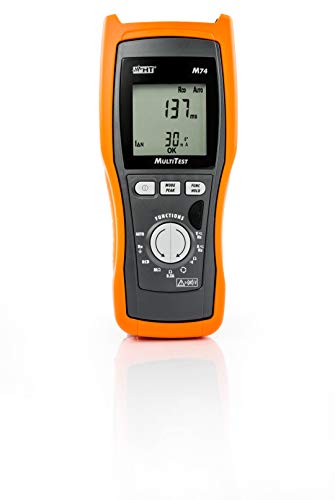 HT-Instruments Digitales Multimeter TRMS und VDE 0100-Tester, M74 von HT