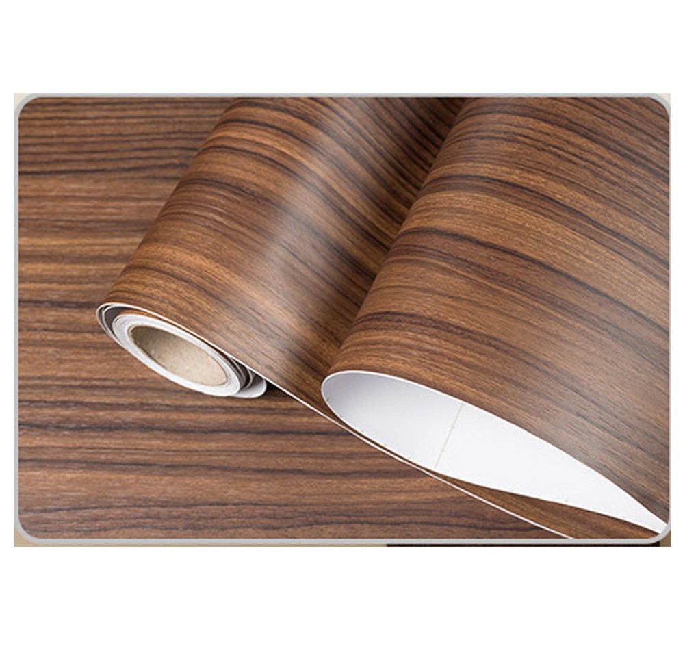 HT Möbelfolie Breit Selbstklebende Tapete in Vintage-Holzmaserung Klebefolien, Verdicken Wasserdicht Vinyl-Dekorfolie für Büros, Mietwohnungen HT Möbelfolie Breit Selbstklebende Tapete in Vintage-Holzmaserung Klebefolien, Verdicken Wasserdicht Vinyl-Dekorfolie für Büros, Mietwohnungen von HT