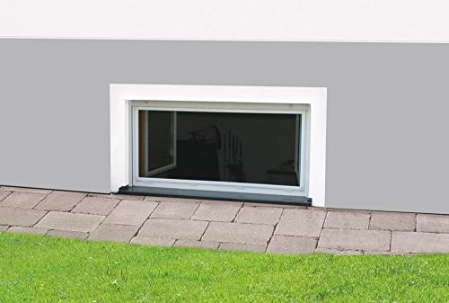 HT Nager-Schutz-Fenster 100 x 60 cm in Weiß von HT