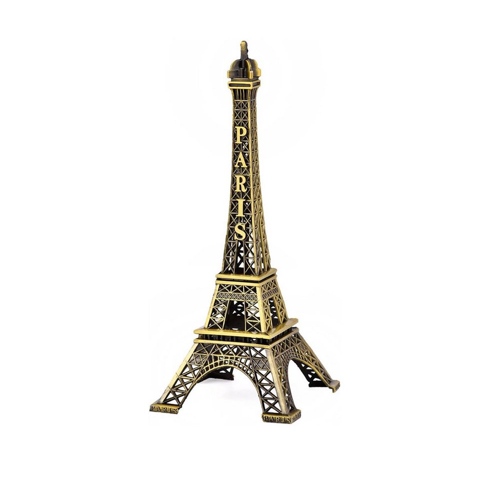 HT Skulptur, Mini-Eiffelturm-Statue für Schreibtisch, Metallic-Modell HT Skulptur, Mini-Eiffelturm-Statue für Schreibtisch, Metallic-Modell von HT