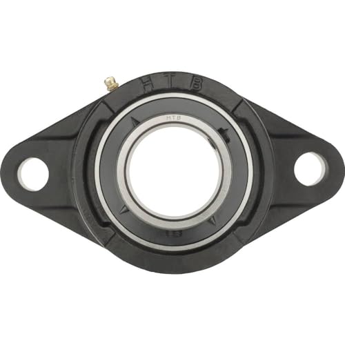 HTB UCFL 205 Kugellager Ø 25 mm, Lochabstand 99 mm, 1 Stück von HTB