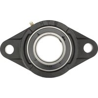 HTB UCFL 206 Flanschlager Grauguss Bohrungs-Ø 30mm Lochabstand 117mm von HTB