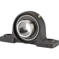 HTB UCP 210 Stehlager Grauguss Bohrungs-Ø 50mm Lochabstand 159mm von HTB