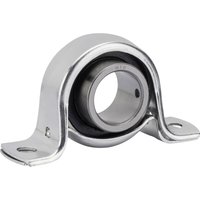 HTB - sbpp 202 Stehlager Stahlblech Bohrungs-Ø 15 mm Lochabstand 68 mm von HTB