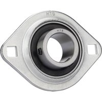 Sbpfl 206 Flanschlager Stahlblech Bohrungs-Ø 30 mm Lochabstand 90.5 mm - HTB von HTB