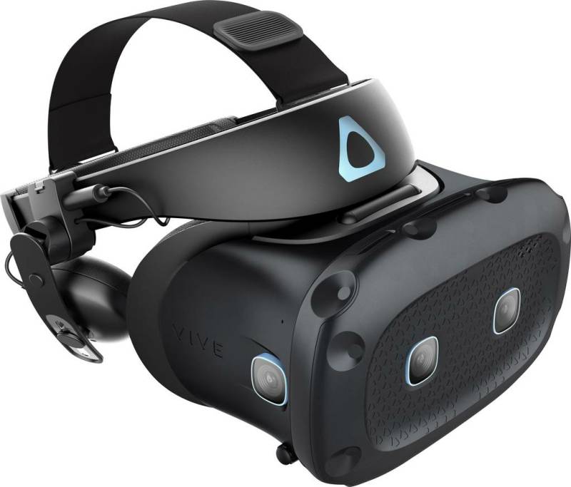 HTC Cosmos Elite Virtual Reality Brille HMD Schwarz mit integriertem Soundsystem von HTC