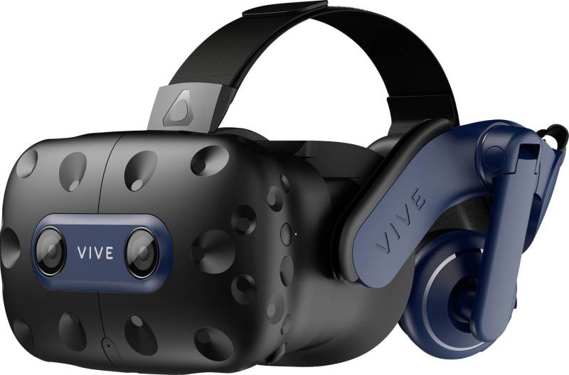 HTC VIVE PRO 2 Full Kit Virtual Reality Brille Schwarz inkl Controller Computer von HTC